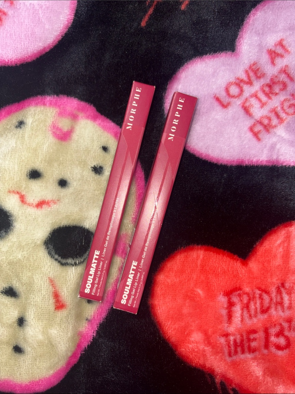 Morphe Soulmatte Gel Lip Liner Set of 2 - Color Bella